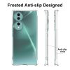 RMPACK Honor 70 5G Ütésálló Szilikon Tok Enkay ShockProof Áttetsző