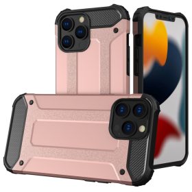   iPhone 14 Pro Tok Armor 2in1 Hybrid Ütésállókivitel TPU+PC Rózsaarany