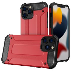   iPhone 14 Pro Tok Armor 2in1 Hybrid Ütésállókivitel TPU+PC Piros