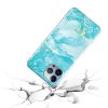 iPhone 14 Pro Mintás Szilikon Tok Marble - Márvány Mintázattal TPU A04