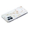 iPhone 14 Pro Mintás Szilikon Tok Marble - Márvány Mintázattal TPU A05