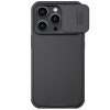 iPhone 14 Pro Tok NILLKIN Camshield Pro Ütésállókivitel Kameralencsevédővel Fekete