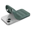 iPhone 14 Szilikon Tok Rugged Shell Series Armor Zöld
