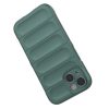 iPhone 14 Szilikon Tok Rugged Shell Series Armor Zöld