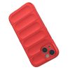 iPhone 14 Szilikon Tok Rugged Shell Series Armor Piros