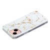 iPhone 14 Szilikon Tok Mintás Marble Style Mintázattal B03