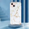 iPhone 14 Szilikon Tok Mintás Marble Style Mintázattal B03