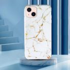 iPhone 14 Szilikon Tok Mintás Marble Style Mintázattal B03