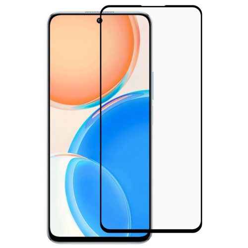 RMPACK Honor X8 ( 4G ) Kijelzővédő Üvegfólia Tempered Glass FullSize 3D
