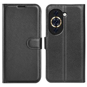   RMPACK Huawei Nova 10 4G Notesz Tok Business Series Kártyatartóval Kitámasztható Fekete