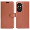 RMPACK Huawei Nova 10 4G Notesz Tok Business Series Kártyatartóval Kitámasztható Barna