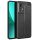 RMPACK Xiaomi 12 Lite Szilikon Tok Bőrmintázattal TPU Prémium Fekete