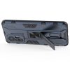 RMPACK Xiaomi 12 Lite Tok Ütésálló Heavy Duty Series 2in1 Hybrid Kitámasztható Kék
