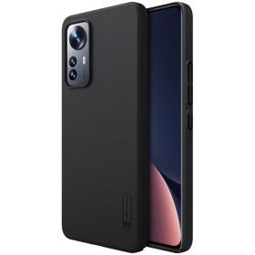 RMPACK Xiaomi 12 Lite Tok NILLKIN Superfrosted Series Fekete