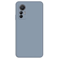   RMPACK Xiaomi 12 Lite Szilikon Tok Lining Shock Series Premium Lencsevédő Kerettel TPU Kék