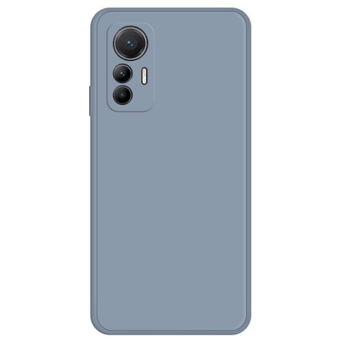 RMPACK Xiaomi 12 Lite Szilikon Tok Lining Shock Series Premium Lencsevédő Kerettel TPU Kék