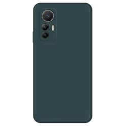   RMPACK Xiaomi 12 Lite Szilikon Tok Lining Shock Series Premium Lencsevédő Kerettel TPU Zöld