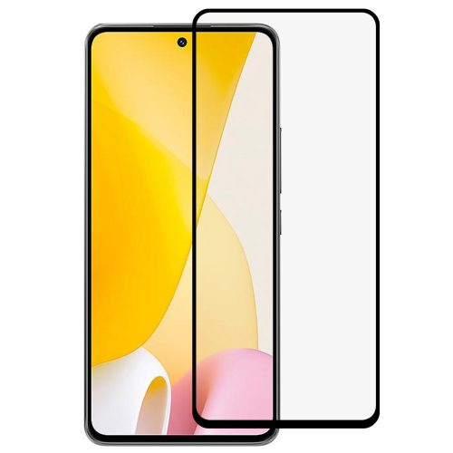 RMPACK Xiaomi 12 Lite ÜvegfóliaFullSize 3D Tempered Glass Képernyővédő