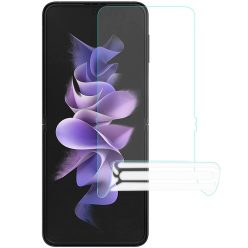   RMPACK Samsung Z Flip4 5G Kijelzővédő Fólia Super Clear - Fingerprint Proof TPU