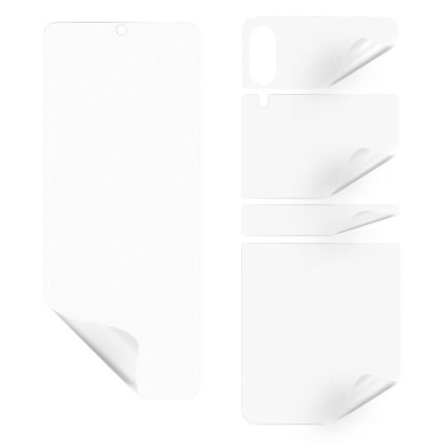 RMPACK Samsung Z Flip4 5G Hátlapi Fólia TPU Soft FullSize