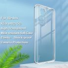 RMPACK Xiaomi 12T Tok Ütésállókivitel IMAK UX-5 Series Drop Protection ShockProof Kamera Lencse Védővel Áttetsző