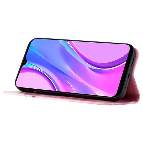 RMPACK Xiaomi 12T Pro / 12T Notesz Tok Mintás Marble Series Márvány Mintázattal - Kártyatartóval Kitámasztható M01