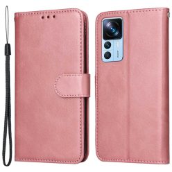   RMPACK Xiaomi 12T Pro / 12T Notesz Tok  New Business Series Kitámasztható Bankkártyatartóval Rózsaarany