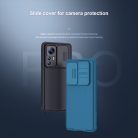 RMPACK Xiaomi 12T Pro / 12T Tok Ütésállókivitel Nillkin Camshield Pro Series Lencsevédővel Hybrid Fekete