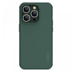   iPhone 14 Pro Nillkin Tok Super Frosted Shield Pro Series Ütésállókivitel Zöld