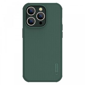   iPhone 14 Pro Nillkin Tok Super Frosted Shield Pro Series Ütésállókivitel Zöld