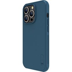   iPhone 14 Pro Nillkin Tok Super Frosted Shield Pro Series Ütésállókivitel Kék