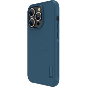   iPhone 14 Pro Nillkin Tok Super Frosted Shield Pro Series Ütésállókivitel Kék