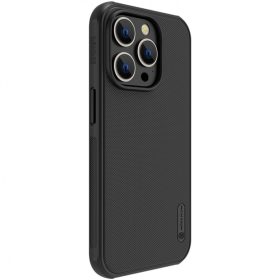   iPhone 14 Pro Nillkin Tok Super Frosted Shield Pro Series Ütésállókivitel Fekete