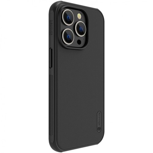 iPhone 14 Pro Nillkin Tok Super Frosted Shield Pro Series Ütésállókivitel Fekete