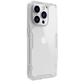   iPhone 14 Pro Nillkin Tok Nature TPU Pro Series Szilikon Áttetsző