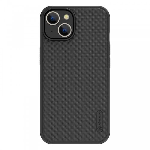 iPhone 14 Nillkin Tok Super Frosted Shield Pro Series Ütésállókivitel Fekete