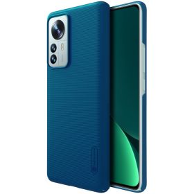   RMPACK Xiaomi 12 Pro Tok Nillkin Super Frosted ShockProof Shield Kék