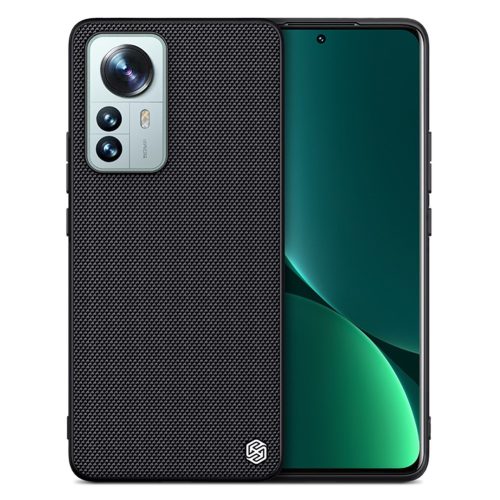 RMPACK Xiaomi 12 Pro Tok NILLKIN Textured Series Fekete