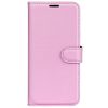 RMPACK Xiaomi 12 Pro Notesz Tok Business Series Kitámasztható Bankkártyatartóval Rózsaszín