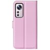 RMPACK Xiaomi 12 Pro Notesz Tok Business Series Kitámasztható Bankkártyatartóval Rózsaszín