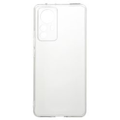   RMPACK Xiaomi 12 Pro Szilikon Tok TPU Kamera Lencse Védelemmel Áttetsző