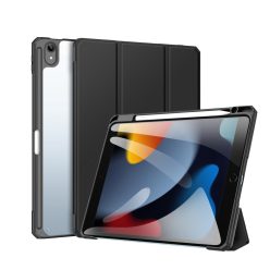   RMPACK iPad 10.9 (2022) Tok DUX DUCIS Toby Series Shockproof Ceruza Tartóval Fekete