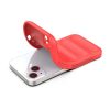 iPhone 13 Szilikon Tok Rugged Shield Ütésállókivitel 2in1 Drop-Proof Series Piros