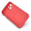 iPhone 13 Szilikon Tok Rugged Shield Ütésállókivitel 2in1 Drop-Proof Series Piros