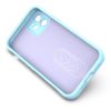 iPhone 12 Szilikon Tok Rugged Shield Ütésállókivitel 2in1 Drop-Proof Series Lila