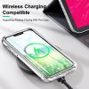 iPhone 13 Premium Szilikon Tok 3in1 Mintás Full Protection Series PET Képernyővédővel A01