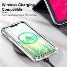 iPhone 13 Premium Szilikon Tok 3in1 Mintás Full Protection Series PET Képernyővédővel A01