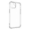 iPhone 14 Szilikon Tok ShockProof Flexible Áttetsző