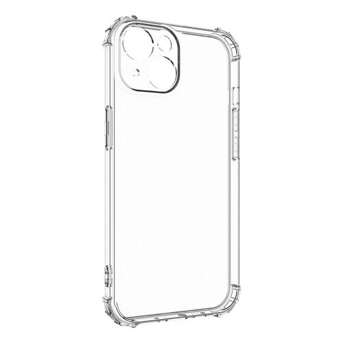 iPhone 14 Szilikon Tok ShockProof Flexible Áttetsző