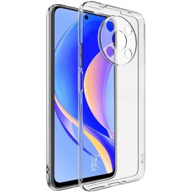   RMPACK Huawei Nova Y90 Ütésálló Szilikon Tok IMAK UX-5 Anti-Drop Shockproof Lencsevédővel Áttetsző